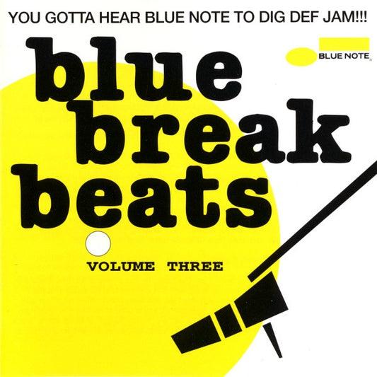 Various – Blue Break Beats Volume Three CD