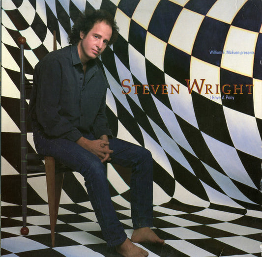 Steven Wright – I Have A Pony LP