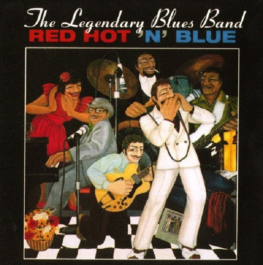 The Legendary Blues Band  – Red Hot 'N' Blue CD