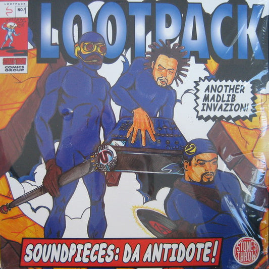 Lootpack ‎– Soundpieces: Da Antidote! LP