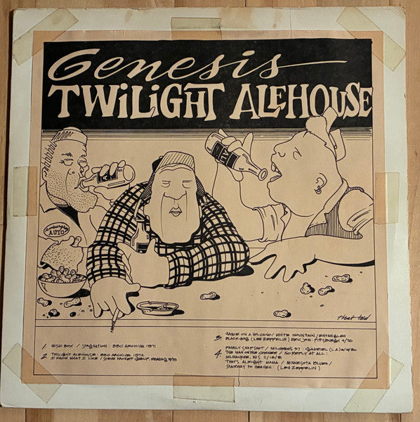 Genesis – Twilight Alehouse (Bootleg) 2LP