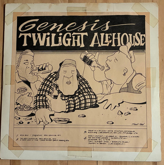 Genesis – Twilight Alehouse (Bootleg) 2LP