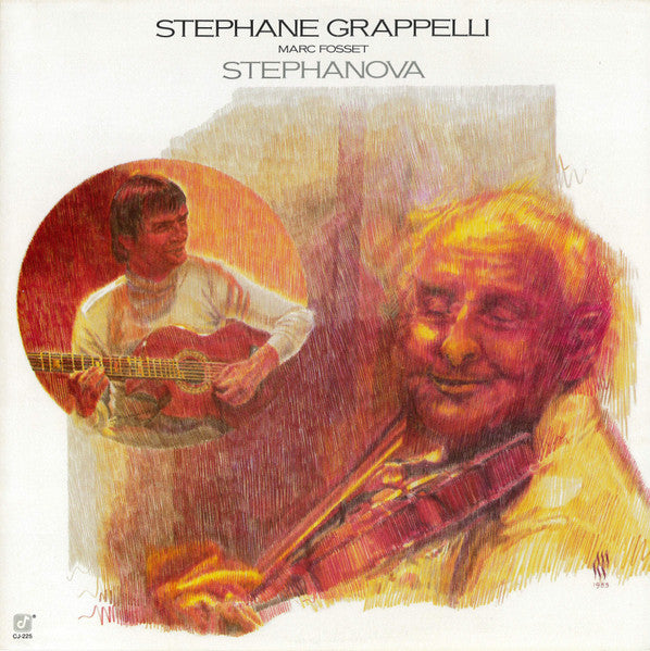 Stephane Grappelli - Stephanova LP