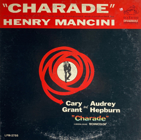 Charade - Soundtrack (Mono) LP