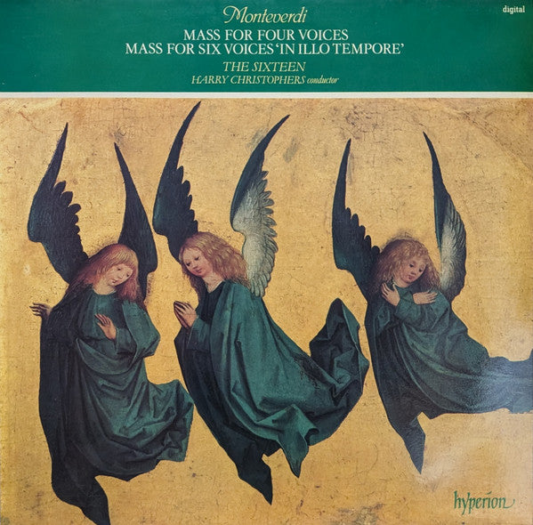 Monteverdi - Mass For Four Voices LP
