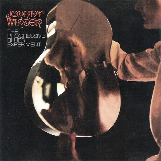 Johnny Winter – The Progressive Blues Experiment CD