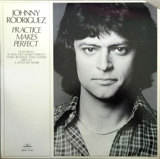 Johnny Rodriguez – Practice Makes Perfect LP