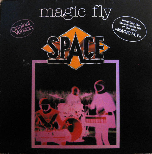 Magic Fly - Space LP