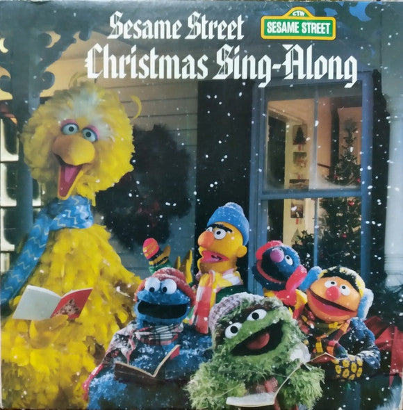 Sesame Street – Sesame Street Christmas Sing-Along LP