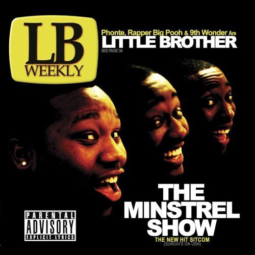 Little Brother  – The Minstrel Show CD