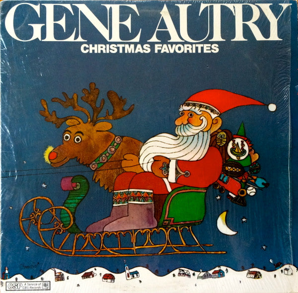Gene Autry - Christmas Favorites LP