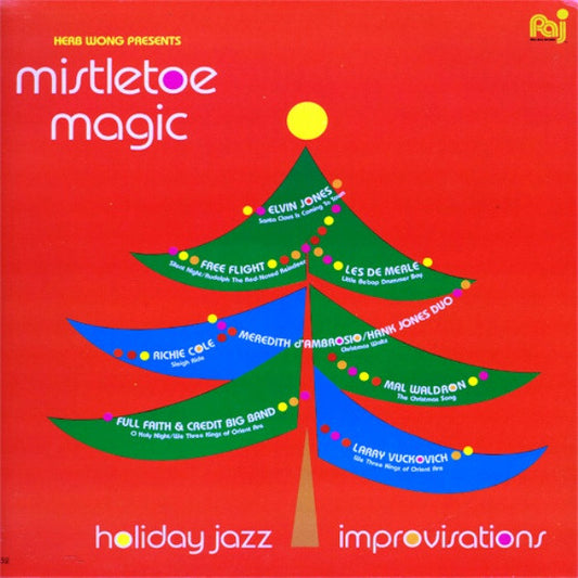 Various Artists - Mistletoe Magic - Holiday Jazz Improvisations LP