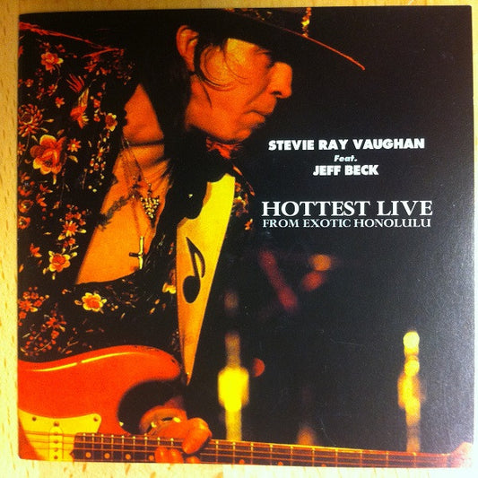 Stevie Ray Vaughan Feat. Jeff Beck – Hottest Live From Exotic Hawaii CD