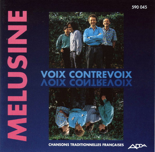 Mélusine – Voix Contrevoix CD