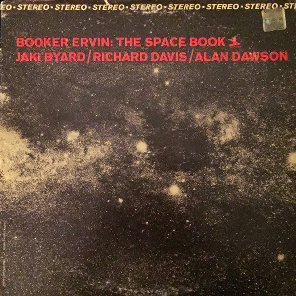 Booker Ervin – The Space Book (1965 stereo pressing) LP