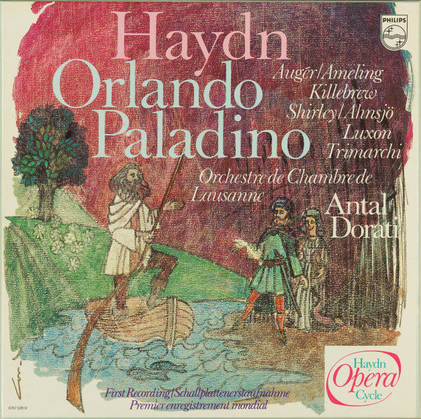 Haydn / Antal Dorati - Orlando Paladino (4 LP)