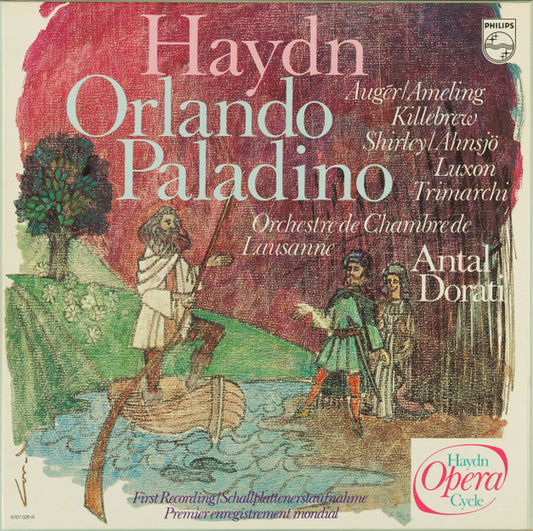 Haydn / Antal Dorati - Orlando Paladino (4 LP)