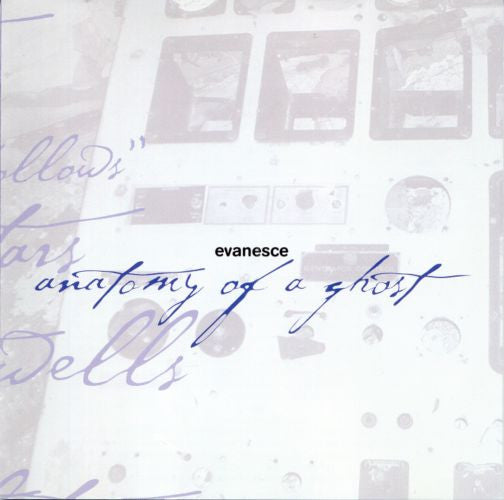 Anatomy Of A Ghost – Evanesce (Blue Vinyl) LP