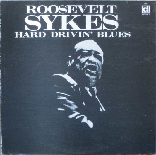 Roosevelt Sykes – Hard Drivin' Blues LP