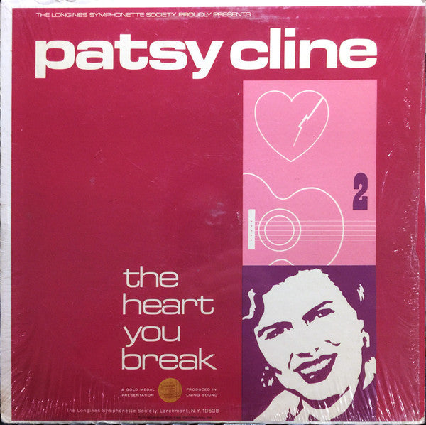 Patsy Cline – The Heart You Break LP