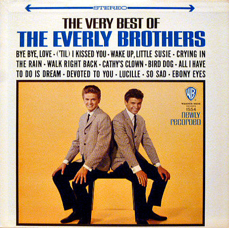 The Everly Brothers - The Very Best Of LP