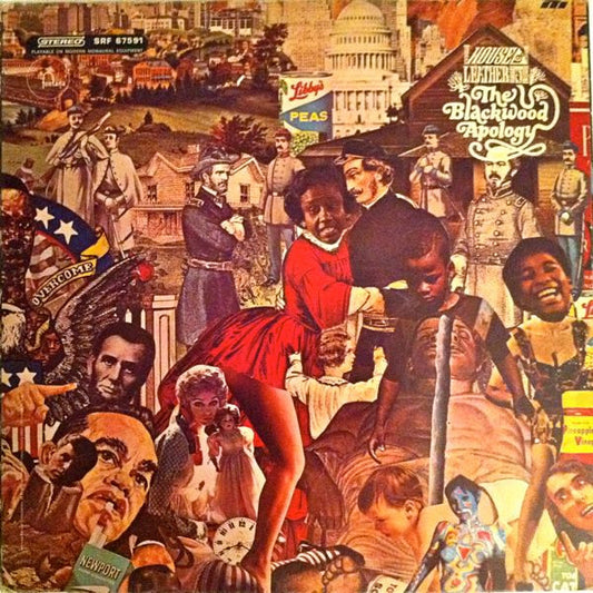 The Blackwood Apology – House Of Leather LP