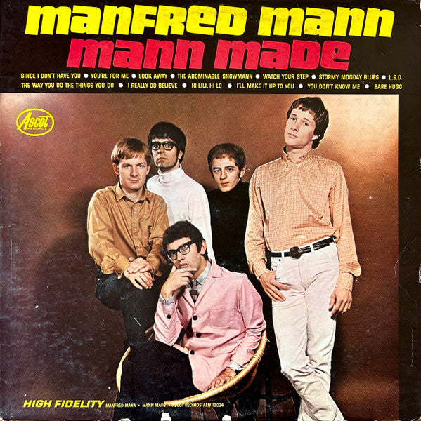 Manfred Mann – Mann Made (Mono) LP