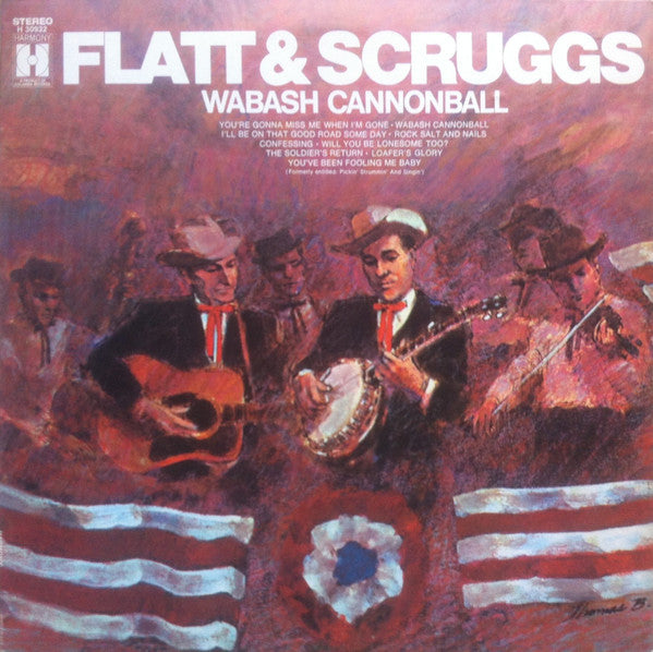 Flatt & Scruggs – Wabash Cannonball LP