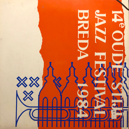 Various – Selection Of The 14th International Traditional Jazz Festival Breda 1984 LP