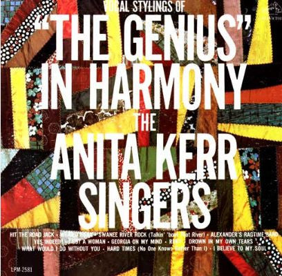 The Anita Kerr Singers – "The Genius" In Harmony LP