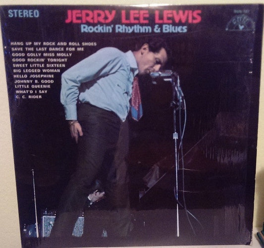 Jerry Lee Lewis – Rockin' Rhythm & Blues (1971 press) LP