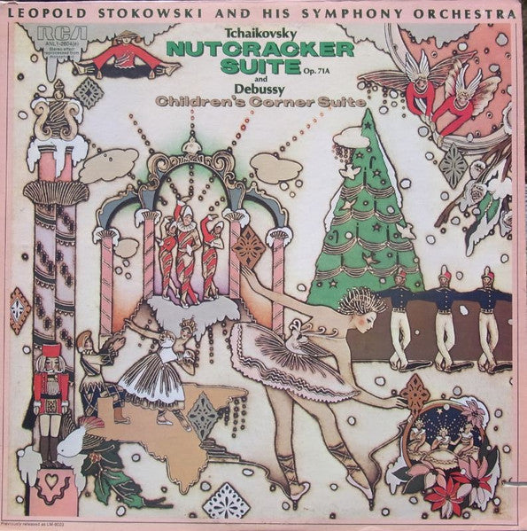 Tchaikovsky, Debussy, Leopold Stokowski And His Symphony Orchestra – Nutcracker Suite, Op. 71A And Children's Corner Suite LP