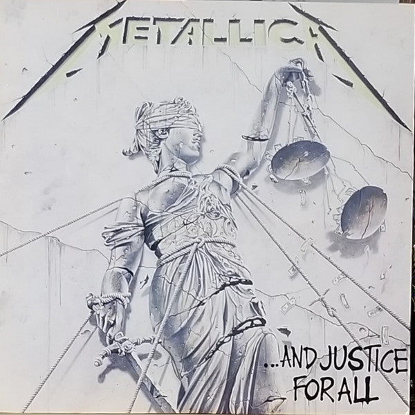 Metallica - ... And Justice For All (Original pressing) 2LP
