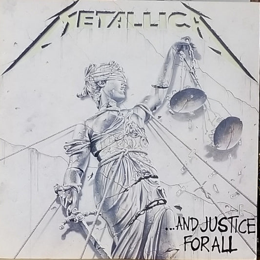 Metallica - ... And Justice For All (Original pressing) 2LP
