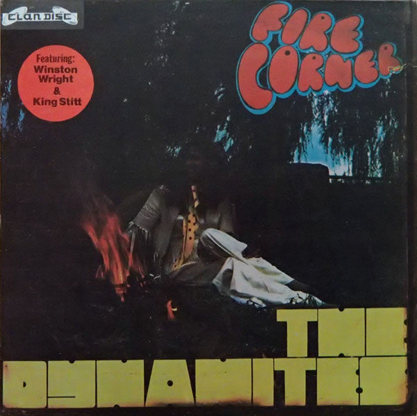 The Dynamites - Fire Corner (1989 pressing) LP