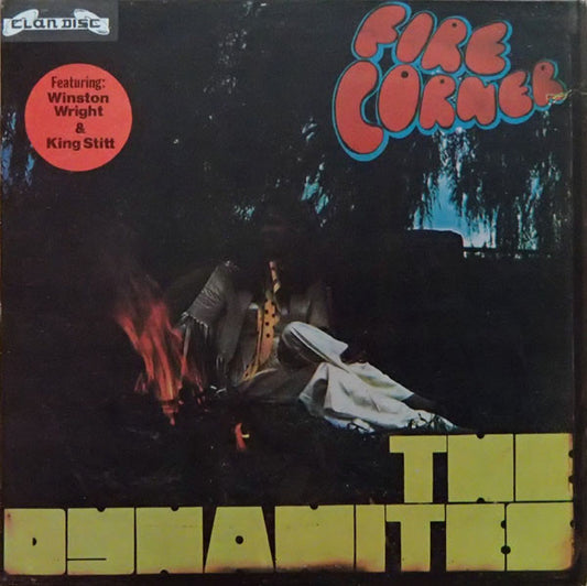 The Dynamites - Fire Corner (1989 pressing) LP