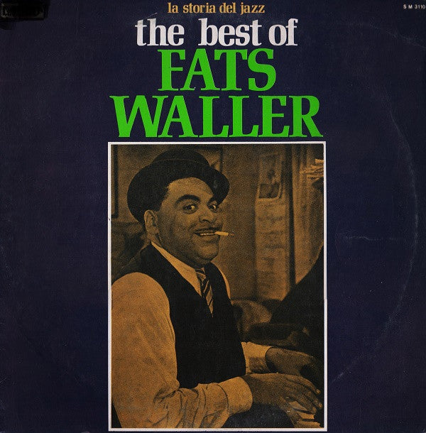 Fats Waller ‎– The Best Of Fats Waller LP