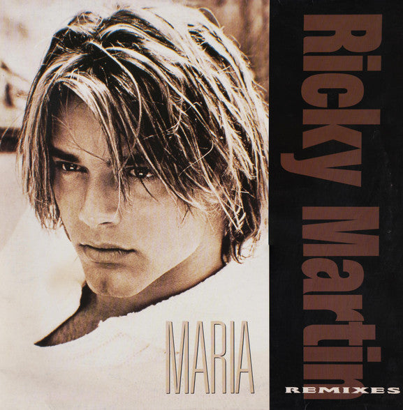 Ricky Martin – Maria (Remixes) 12"
