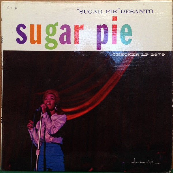 Sugar Pie Desanto - Sugar Pie LP