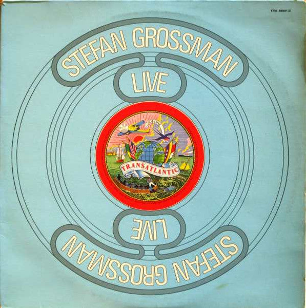 Stefan Grossman – Stefan Grossman Live 2LP