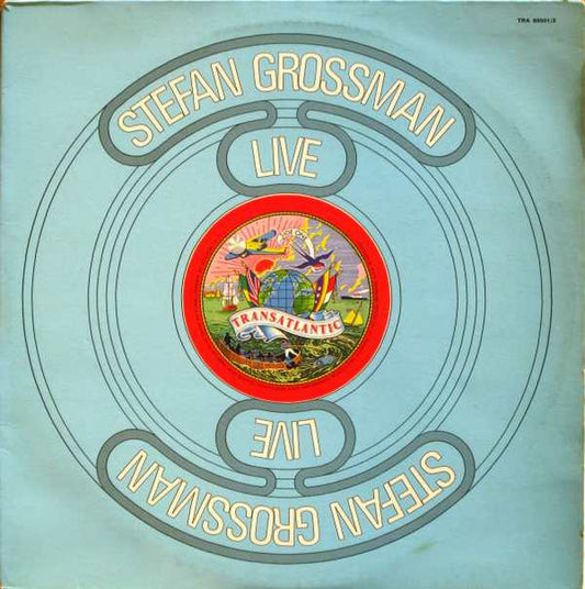 Stefan Grossman – Stefan Grossman Live 2LP