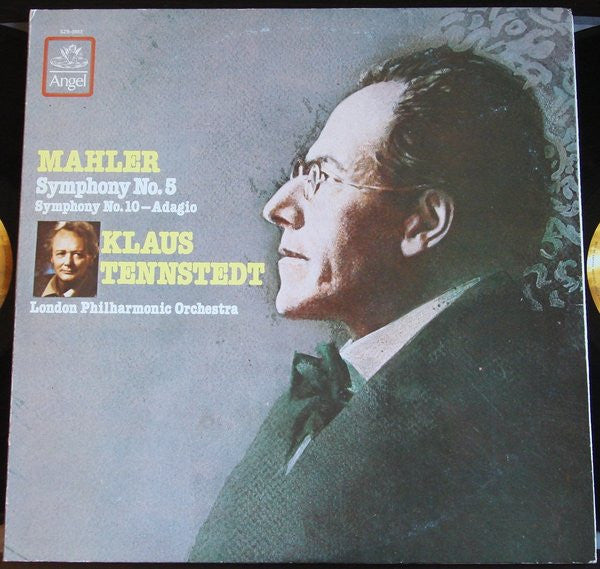 Mahler, Klaus Tennstedt, London Philharmonic Orchestra – Symphony No. 5 / Symphony No. 10 - Adagio LP