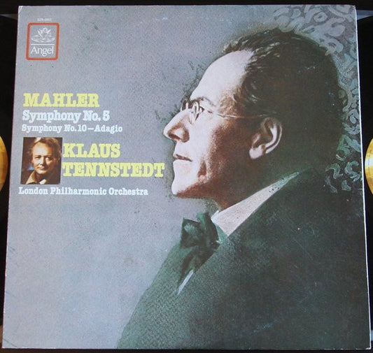 Mahler, Klaus Tennstedt, London Philharmonic Orchestra – Symphony No. 5 / Symphony No. 10 - Adagio LP