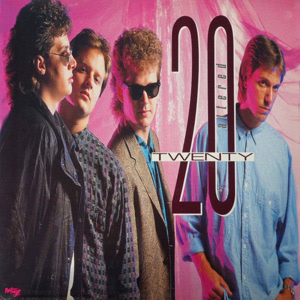 20 Twenty ‎– Altered LP