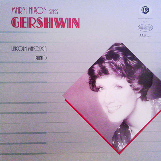 Marni Nixon – Marni Nixon Sings Gershwin LP