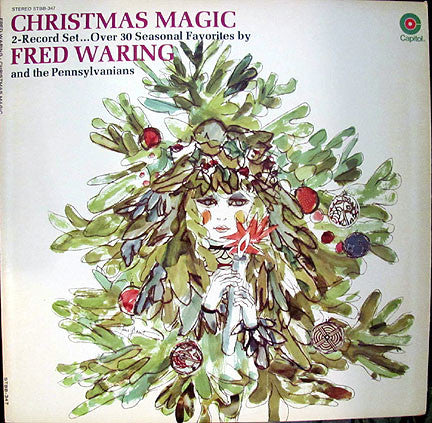 Fred Waring & The Pennsylvanians – Christmas Magic 2LP