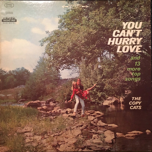 The Copy Cats – You Can't Hurry Love And 13 More Top Songs LP