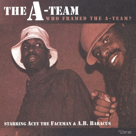 The A-Team – Who Framed The A-Team? 2LP