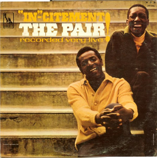 The Pair – "In"-Citement: The Pair Recorded Very Live LP