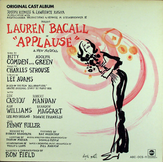 Lauren Bacall – Applause OBC LP